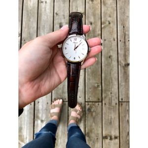 Rose Gold Movado Watch